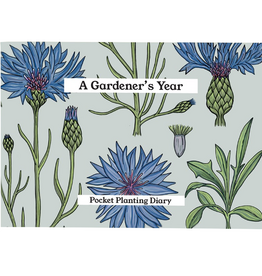 Studio Wald Studio Wald, Gardener's Diary, vintage cornflower