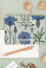 Studio Wald Studio Wald, Gardener's Diary, vintage cornflower