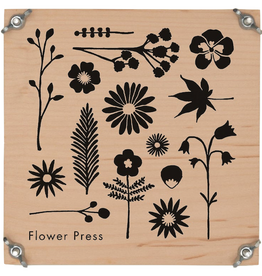Studio Wald Studio Wald, Flower Press, silhouette