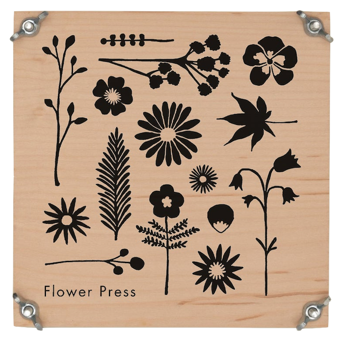 Studio Wald Studio Wald, Flower Press, silhouette