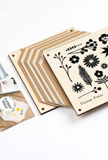 Studio Wald Studio Wald, Flower Press, silhouette