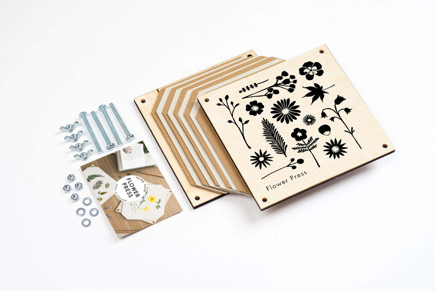 Studio Wald Studio Wald, Flower Press, silhouette