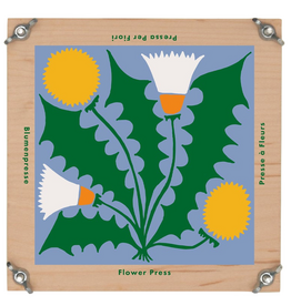 Studio Wald Studio Wald, Flower Press, dandelion