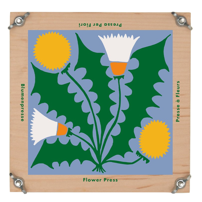 Studio Wald Studio Wald, Flower Press, dandelion
