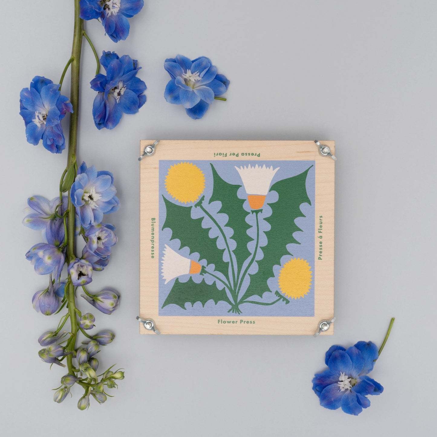 Studio Wald Studio Wald, Flower Press, dandelion