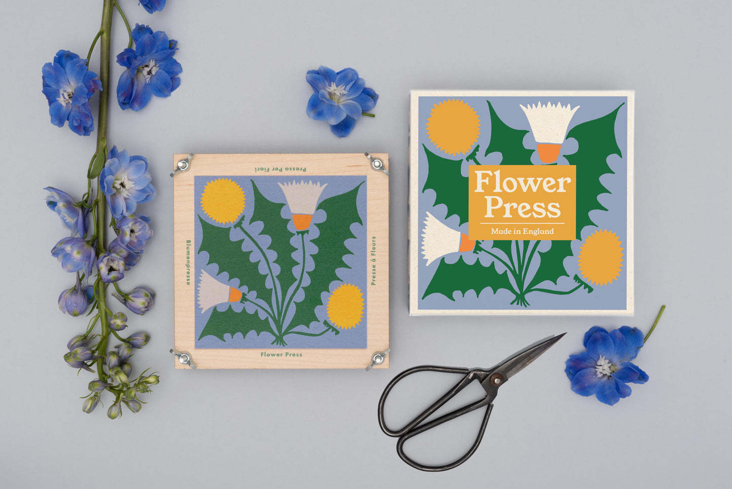 Studio Wald Studio Wald, Flower Press, dandelion