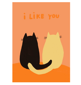 Slinga Slinga, Postkarte, i like you