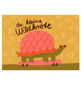 Slinga Slinga, Postkarte, wildkröte