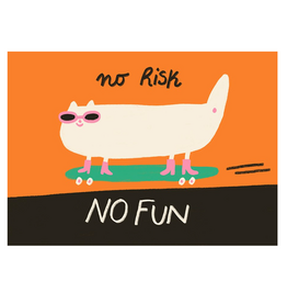 Slinga Slinga, Postkarte, no risk no fun