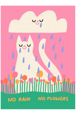 Slinga Slinga, Postkarte, No Rain