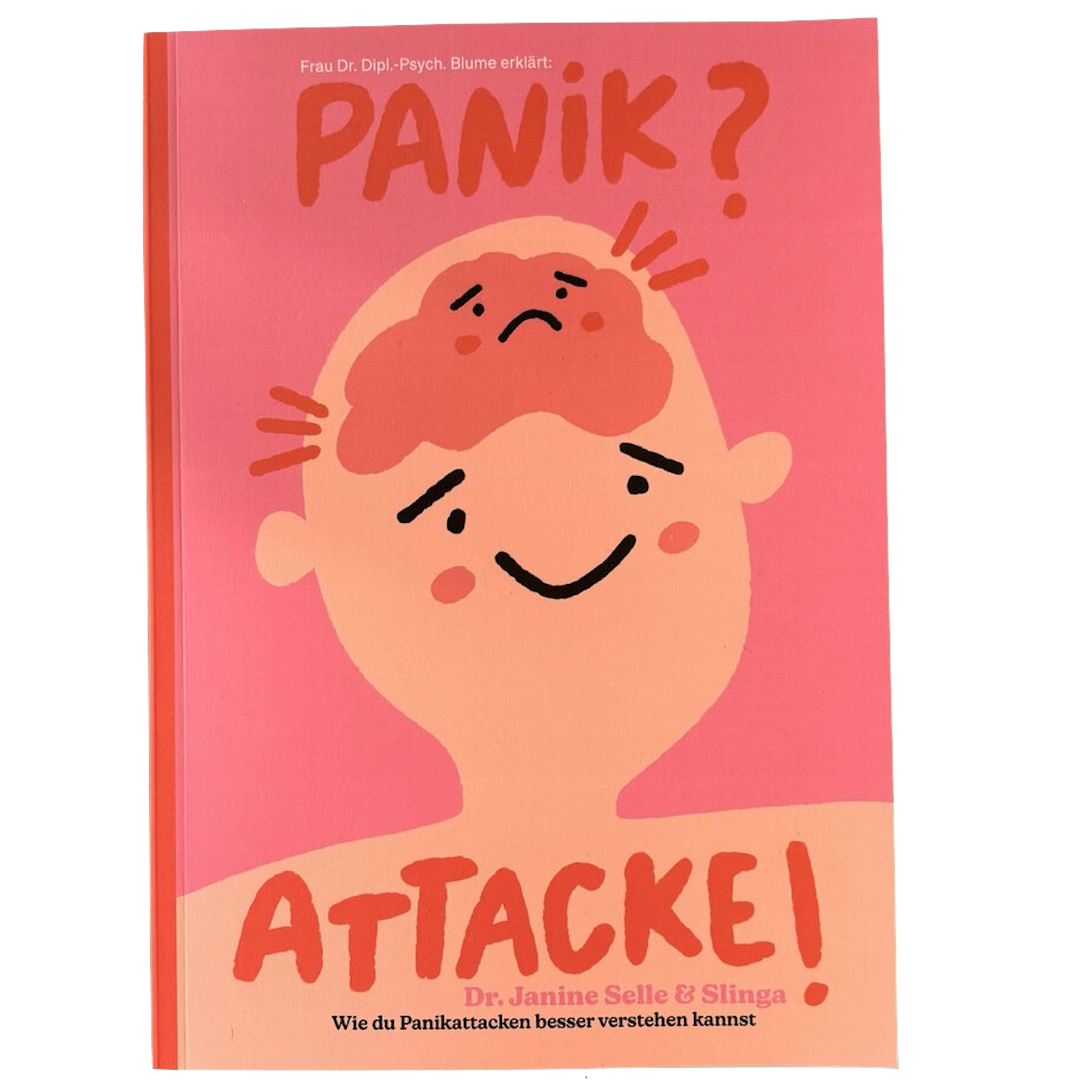 Slinga Slinga, Buch, Panik? Attacke!