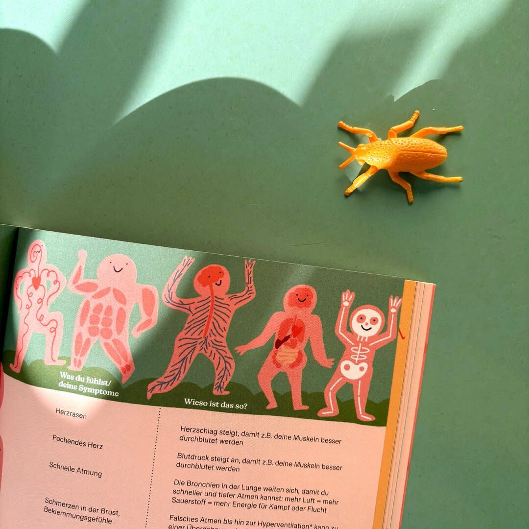 Slinga Slinga, Buch, Panik? Attacke!