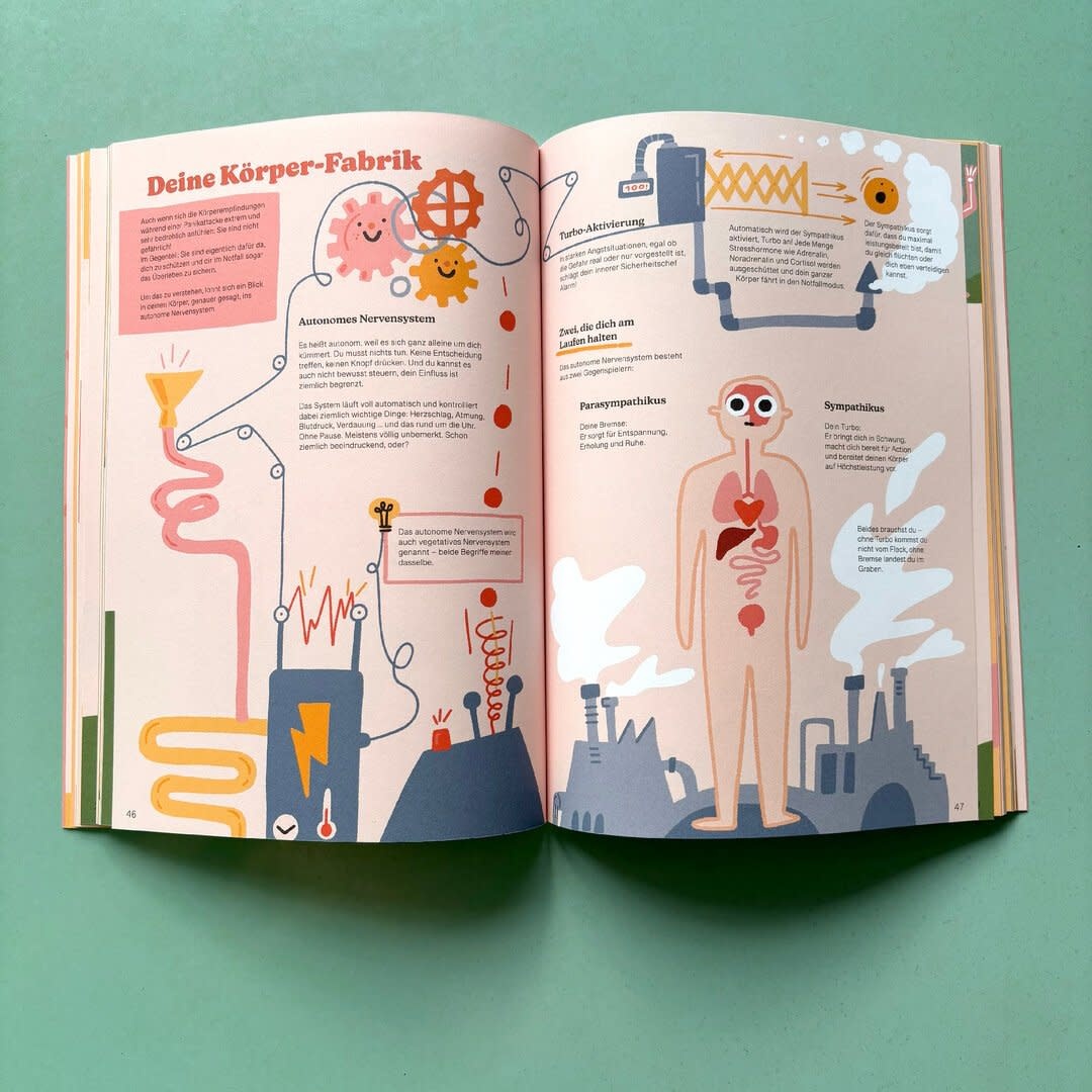 Slinga Slinga, Buch, Panik? Attacke!