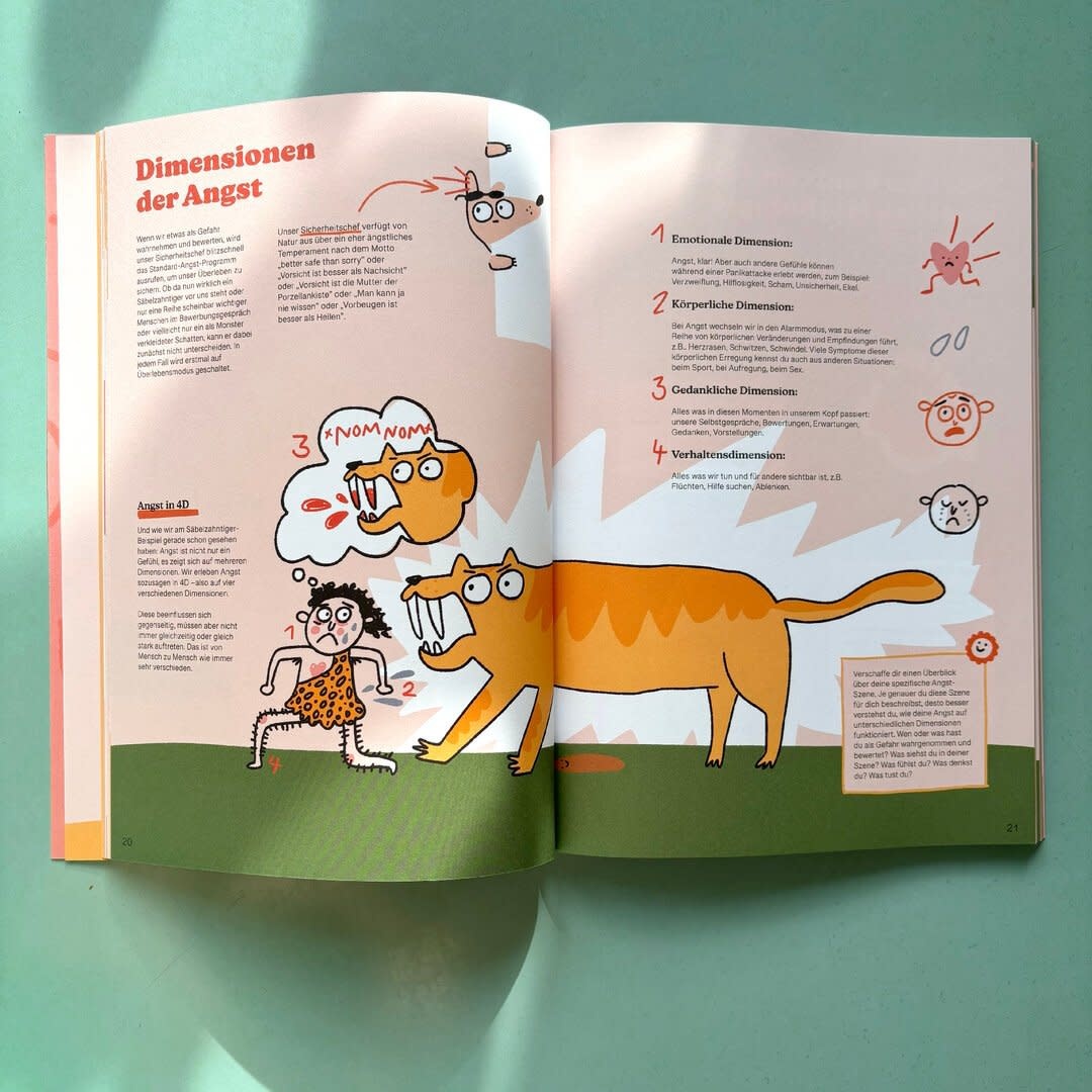 Slinga Slinga, Buch, Panik? Attacke!