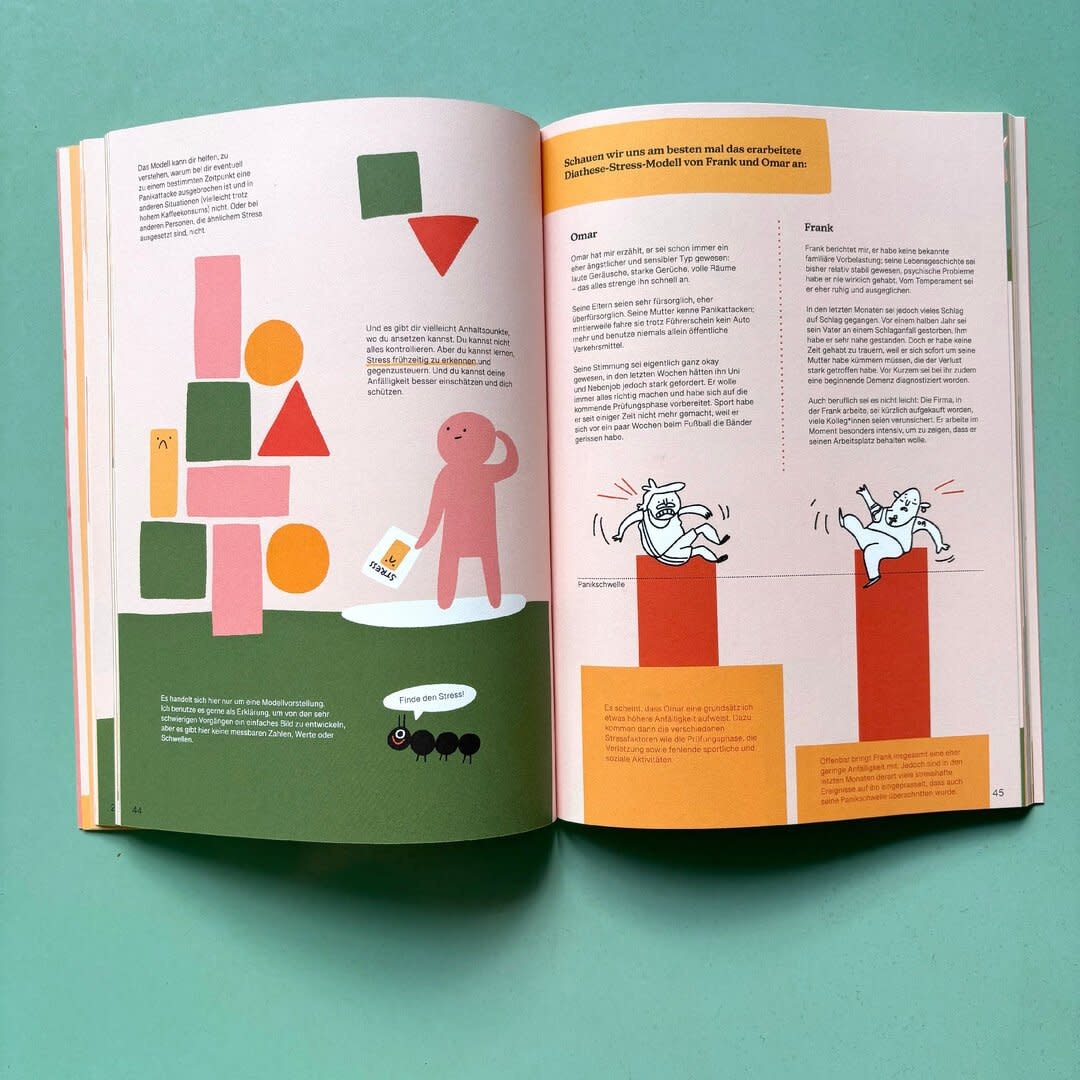 Slinga Slinga, Buch, Panik? Attacke!