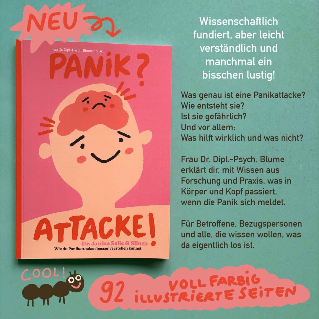 Slinga Slinga, Buch, Panik? Attacke!
