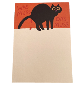 Slinga Slinga, Block, Was muss