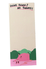 Slinga Slinga, Block, Doing Things