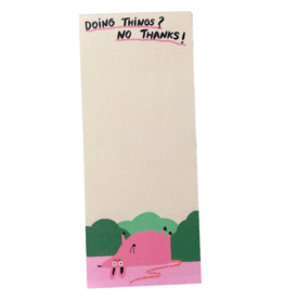 Slinga Slinga, Block, Doing Things