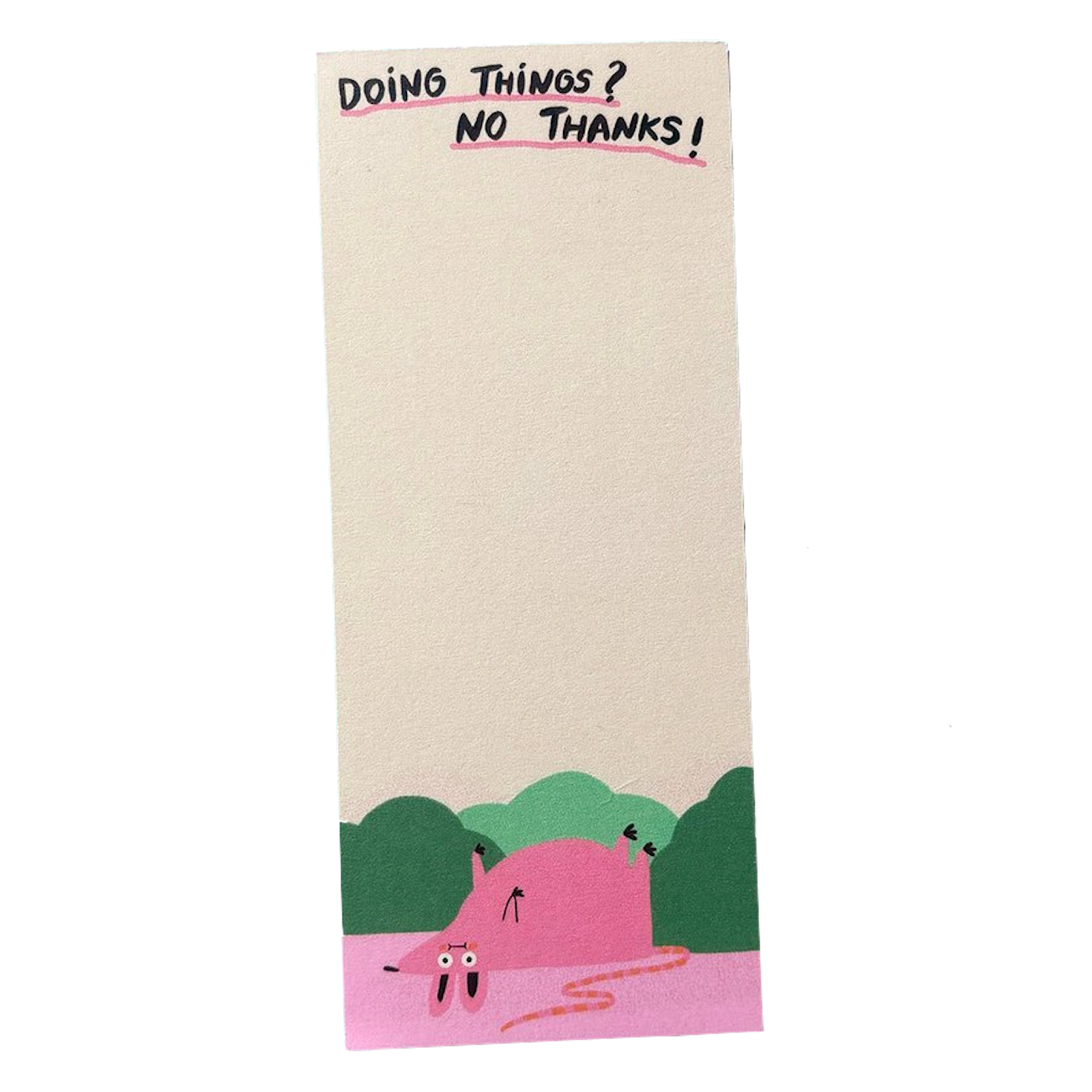 Slinga Slinga, Block, Doing Things