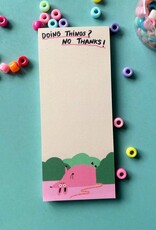 Slinga Slinga, Block, Doing Things