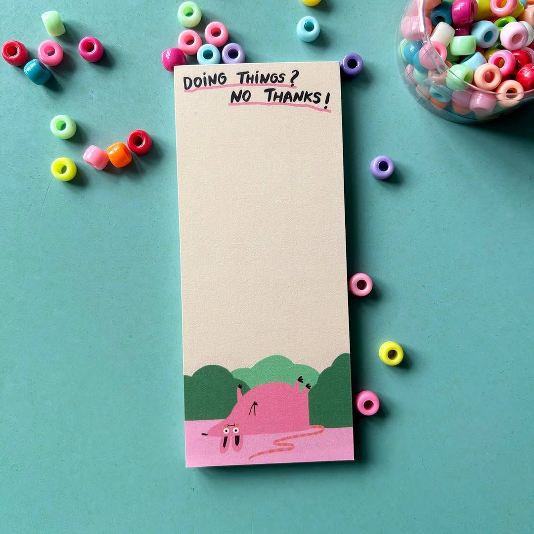 Slinga Slinga, Block, Doing Things