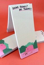 Slinga Slinga, Block, Doing Things