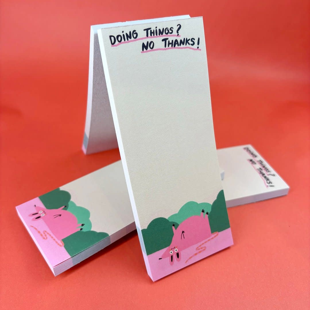 Slinga Slinga, Block, Doing Things