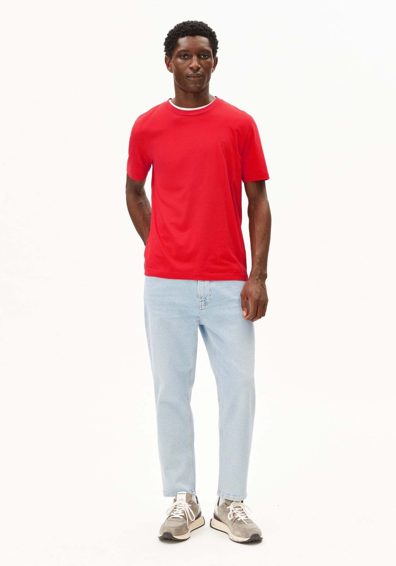 Armedangels Armedangels, Jaames, mars red, XL