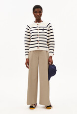 Armedangels Armedangels, Stripe Knit Cardigan, oatmilk-night sky, S