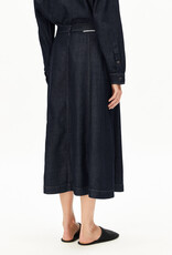 Armedangels Armedangels, Panelled Denim Midi Skirt, rinse, M