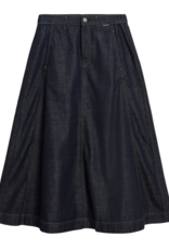 Armedangels Armedangels, Panelled Denim Midi Skirt, rinse, XS