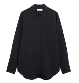 Armedangels Armedangels, Linen Blend Shirt, black, S