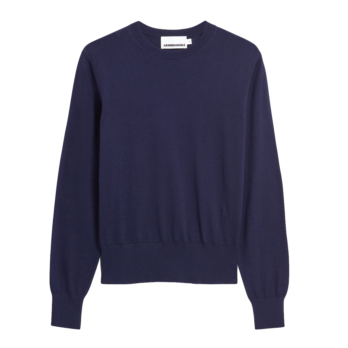 Armedangels Armedangels, Fine Knit Sweater, tinted navy, S