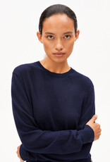 Armedangels Armedangels, Fine Knit Sweater, tinted navy, XS