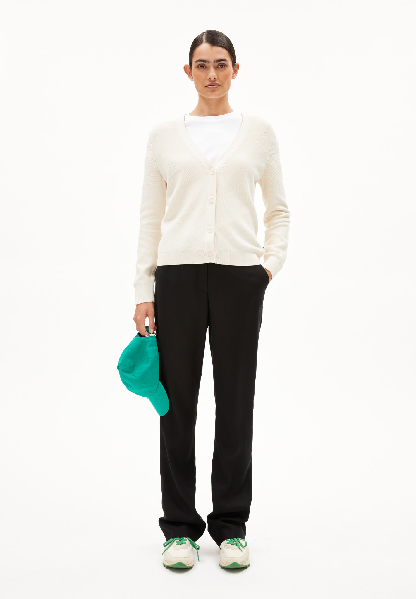 Armedangels Armedangels, Menaal Cardigan, oatmilk, M