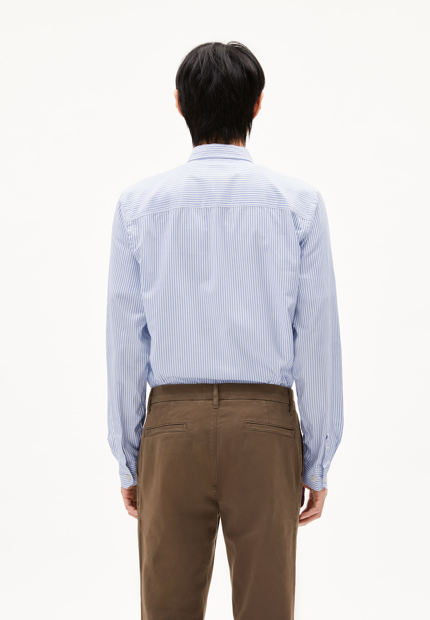 Armedangels Armedangels, Quaasa Stripes, white-dark morning, L