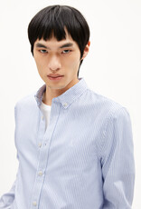 Armedangels Armedangels, Quaasa Stripes, white-dark morning, M