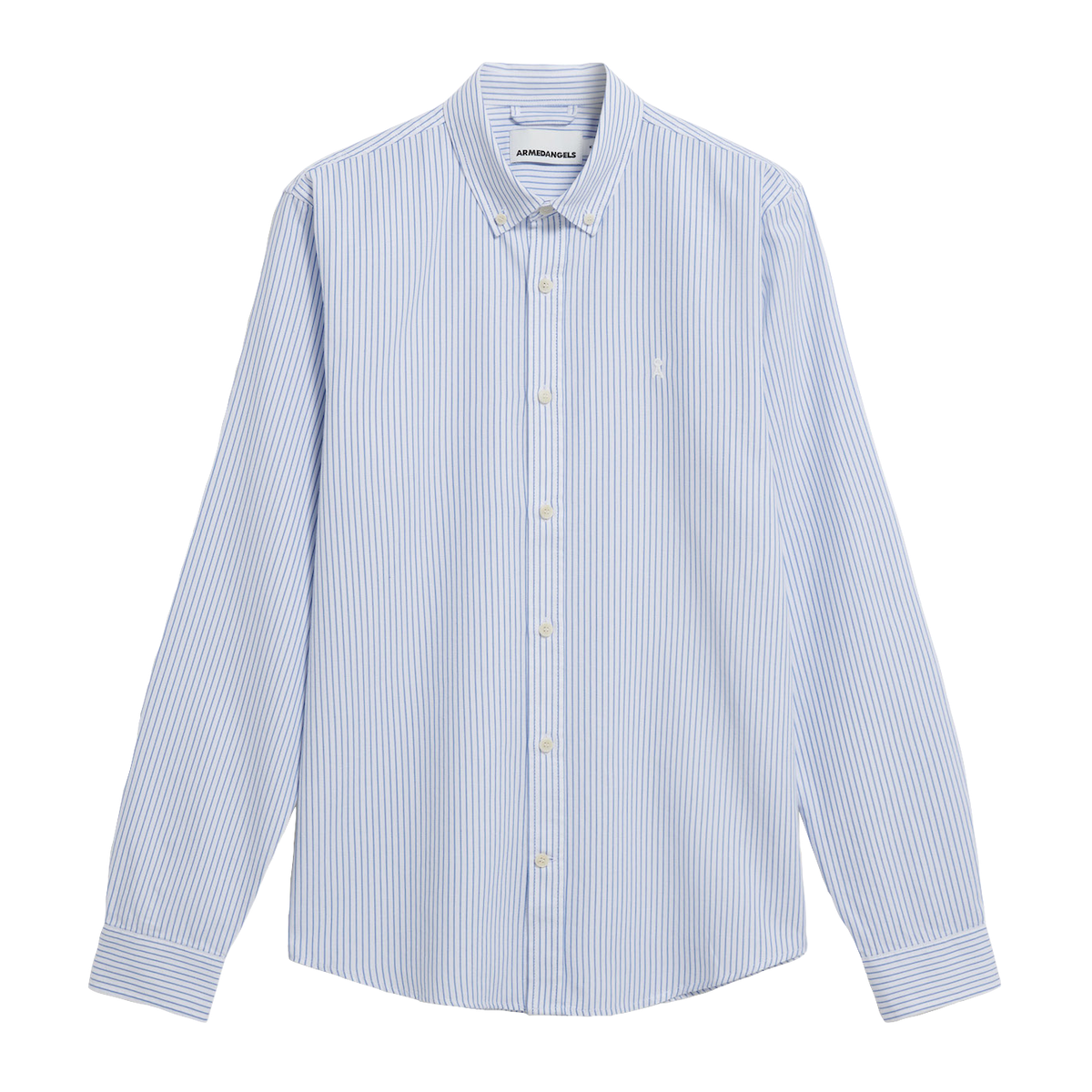 Armedangels Armedangels, Quaasa Stripes, white-dark morning, S