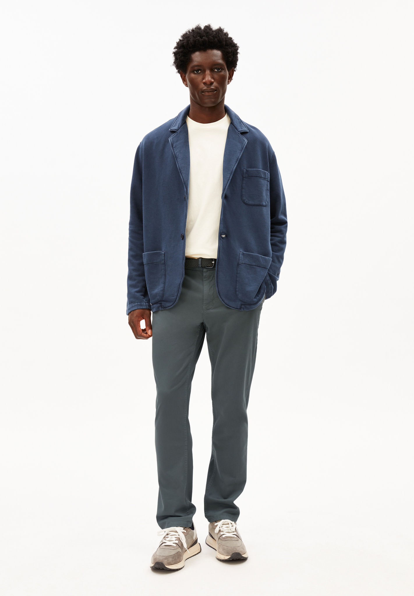 Armedangels Armedangels, Aaster, space steel, 33/32