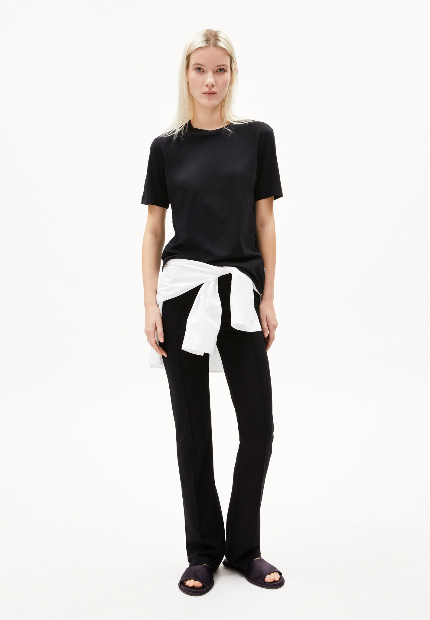 Armedangels Armedangels, Lualaa, black, XS