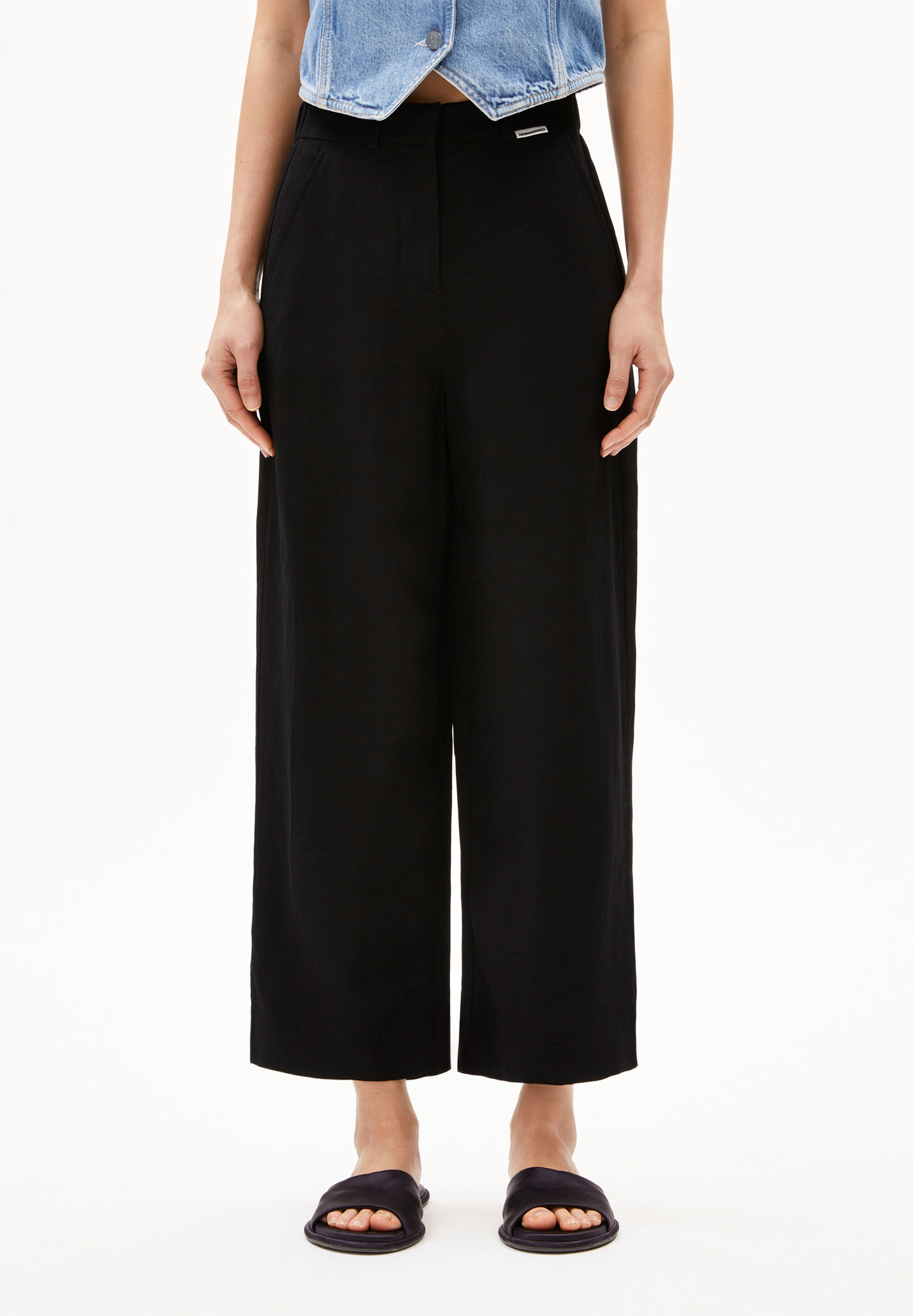 Armedangels Armedangels, Caarunus Lino, black, M