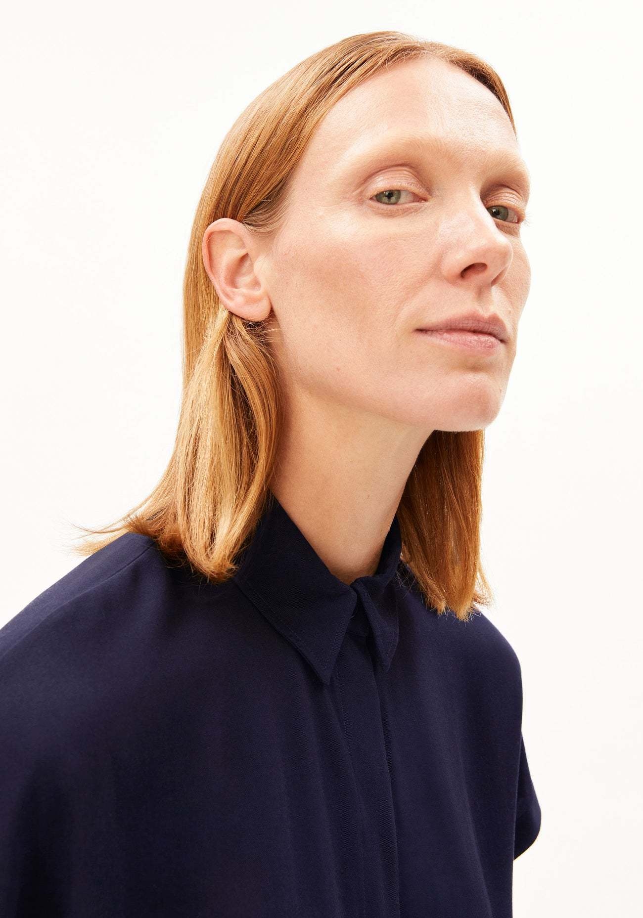 Armedangels Armedangels, Larisaana, tinted navy, M