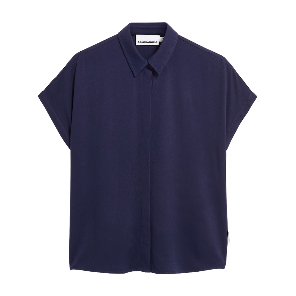 Armedangels Armedangels, Larisaana, tinted navy, S