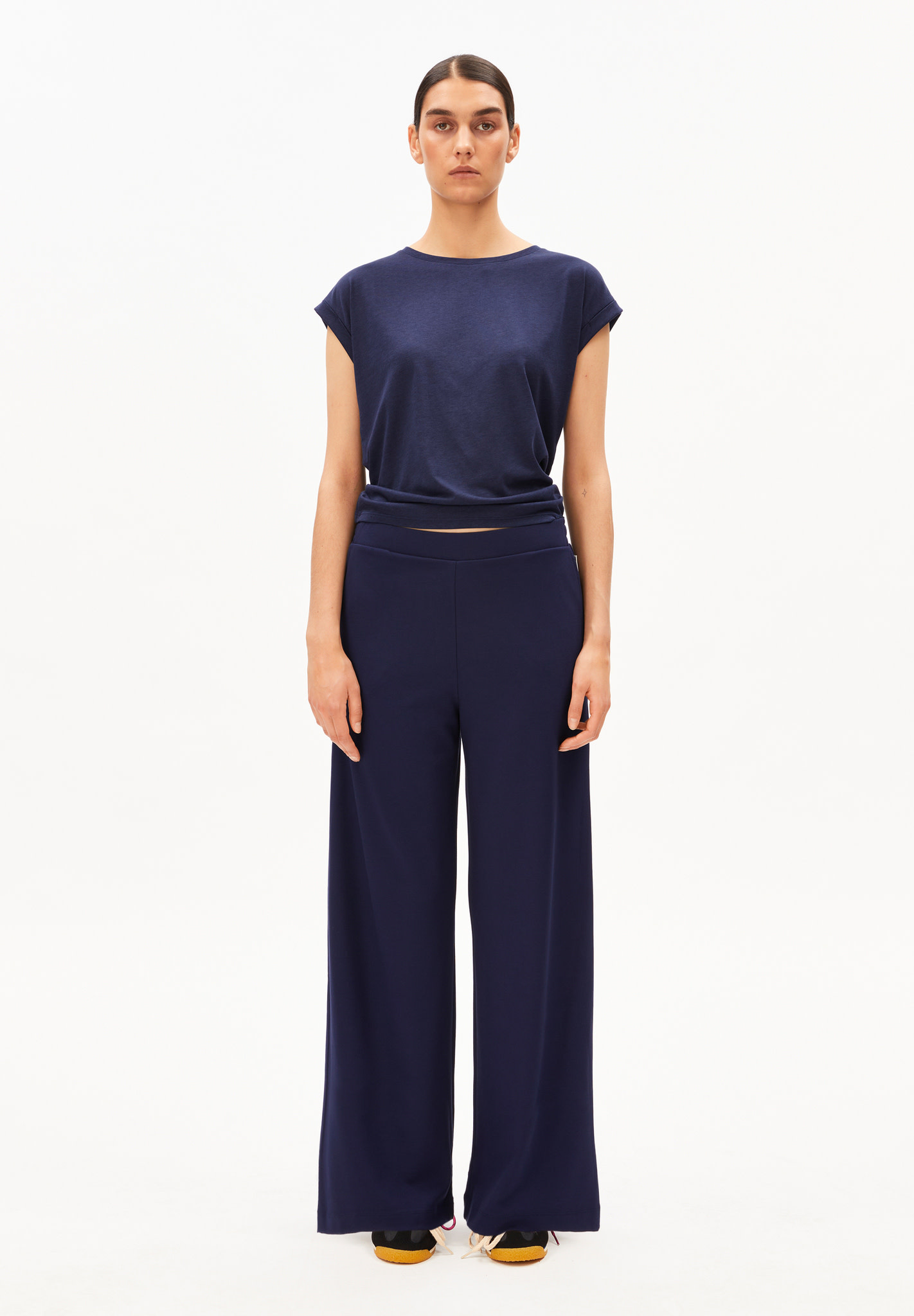 Armedangels Armedangels, Himaari, tinted navy, XS