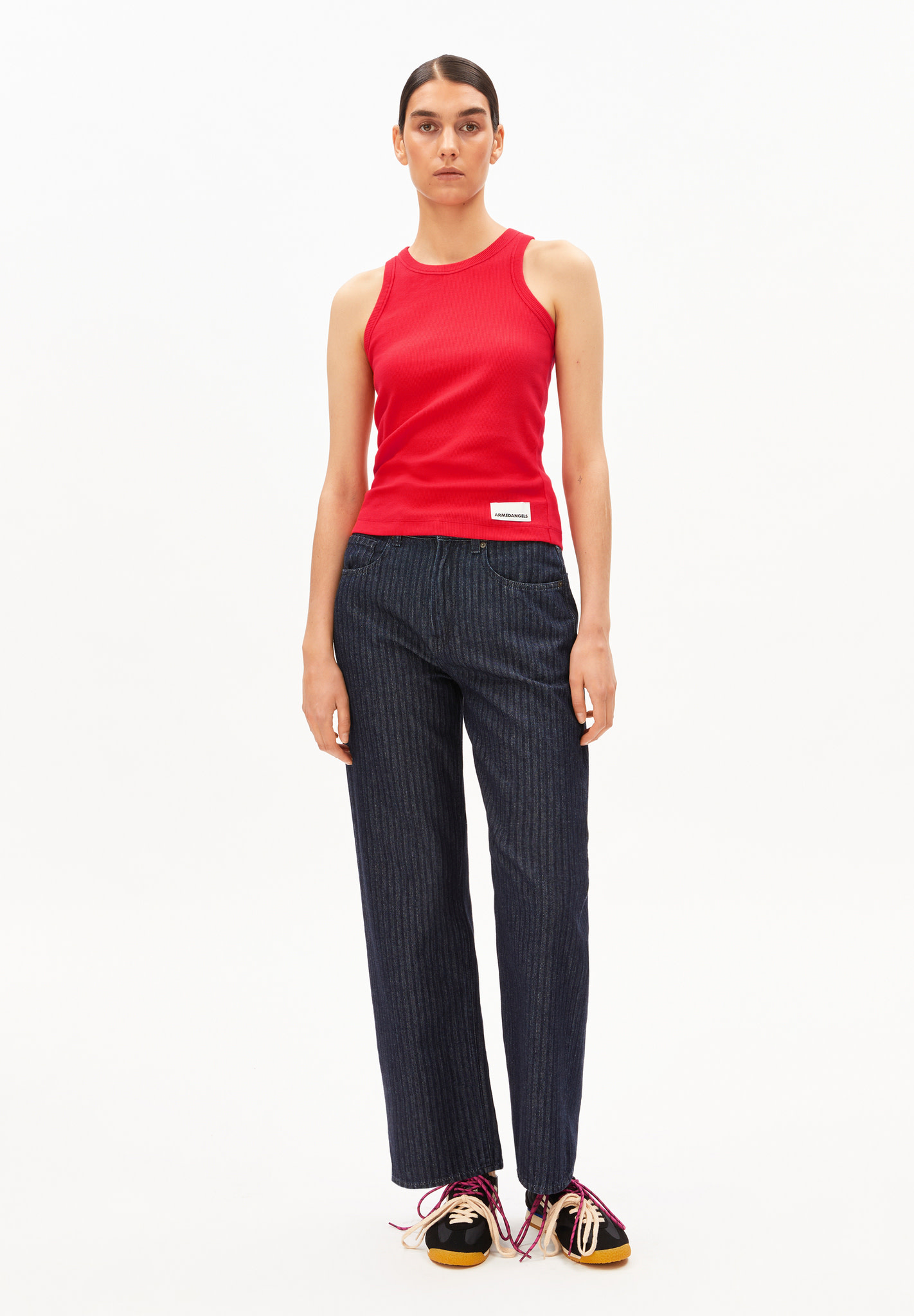 Armedangels Armedangels, Kanitaa, mars red, L