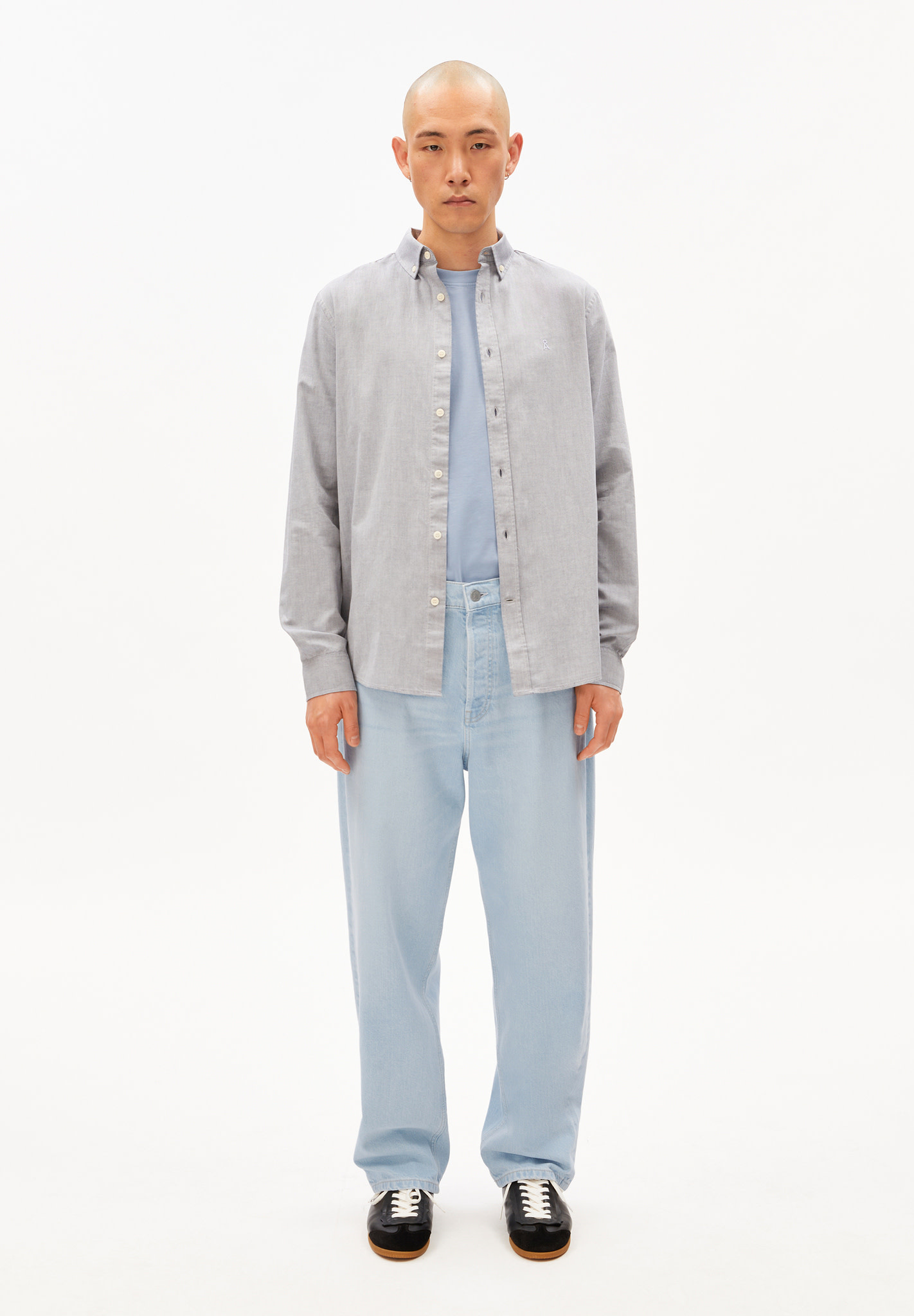 Armedangels Armedangels, Quaasa, tinted navy, S