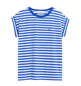 Armedangels Armedangels, Idaara Stripes, white-dynamo blue, L