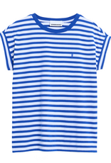 Armedangels Armedangels, Idaara Stripes, white-dynamo blue, M