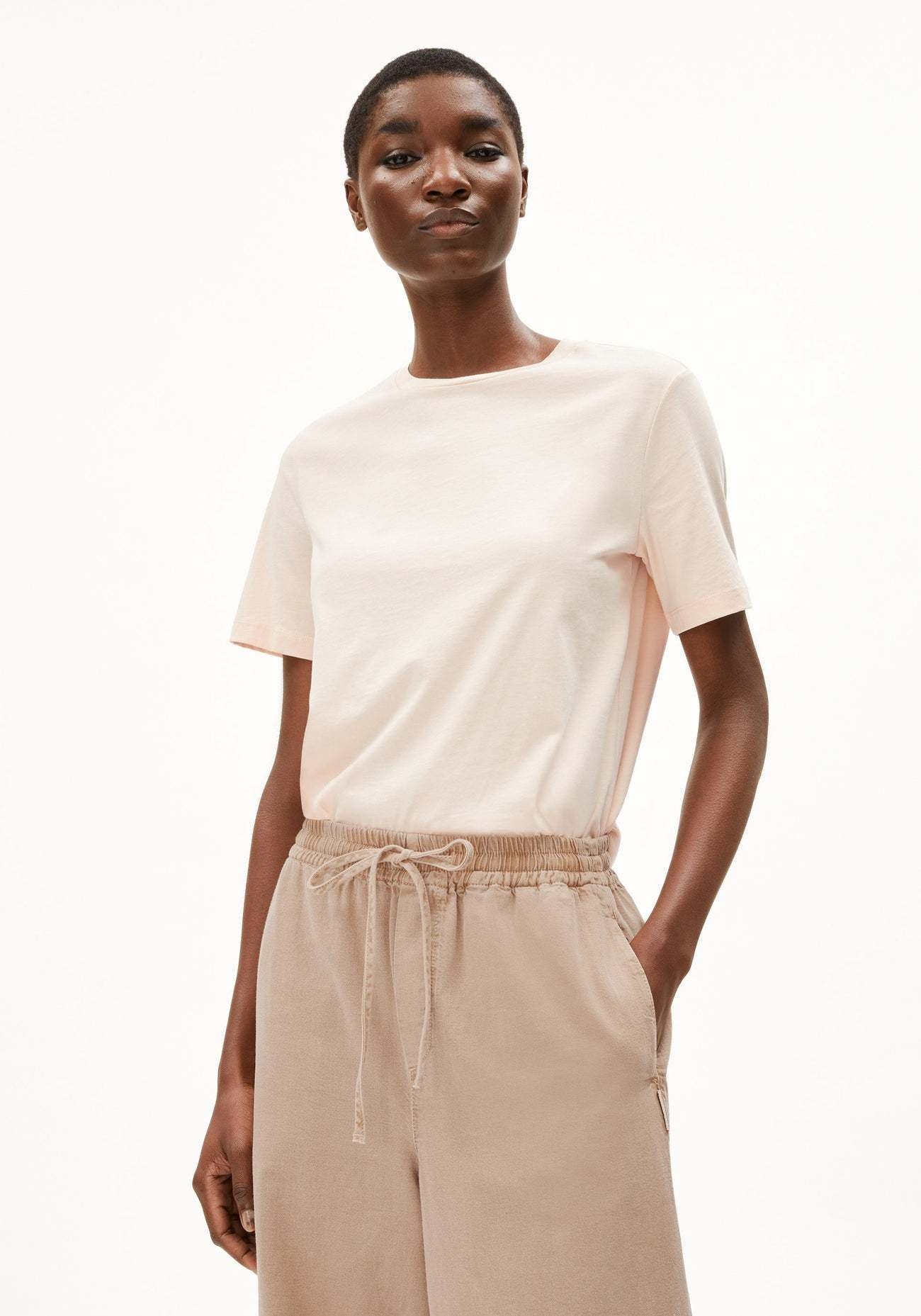 Armedangels Armedangels, Idaara, pale peach, S